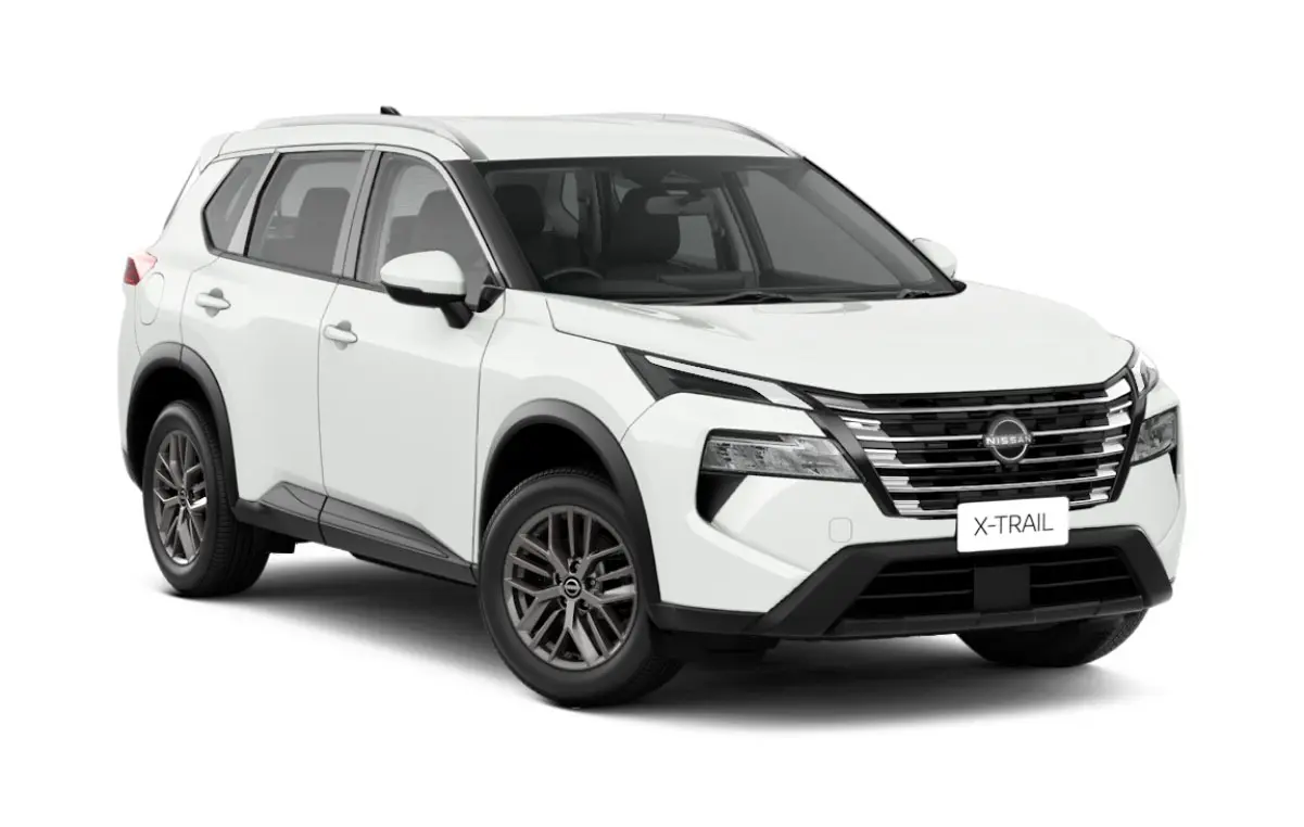 xtrail st everest white