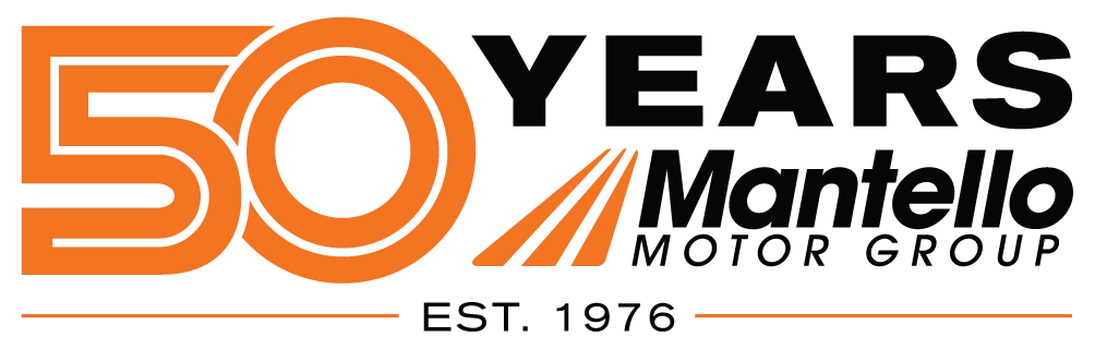 Mantello 50yrs Logo